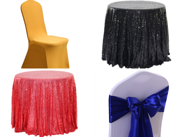 Chair & Table Decor